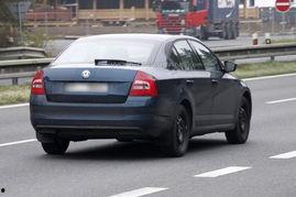 斯柯达明锐最新爆料图片,惊艳设计，科技升级，引领家用轿车新潮流